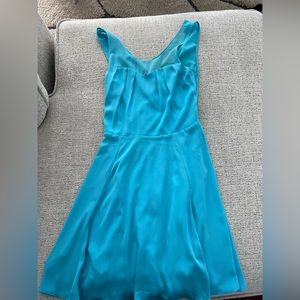Express Light Blue Dress